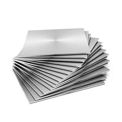 BA Finish Divider Plate Flat Polished Stainless Steel Sheet 0.5 Mm
