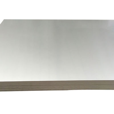 BA Finish Divider Plate Flat Polished Stainless Steel Sheet 0.5 Mm