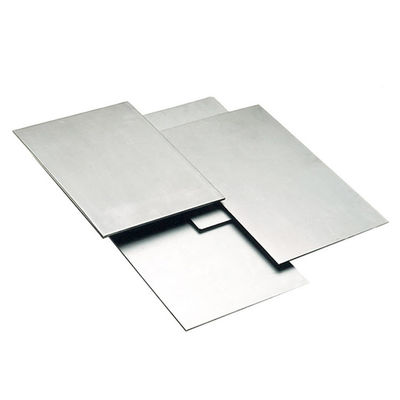 BA Finish Divider Plate Flat Polished Stainless Steel Sheet 0.5 Mm