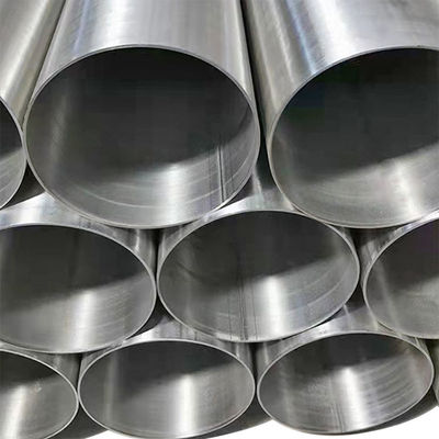 ODM은 장식을 위해 12 인치 녹슬지 않는 용접관 스틸 튜브를 닦았습니다